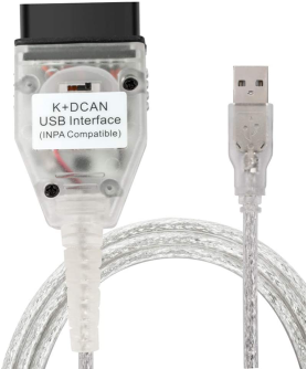 OBD2 Kabel (K+DCAN)