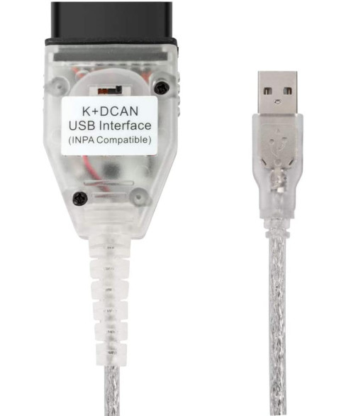 OBD2 Kabel (K+DCAN)