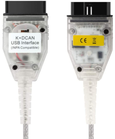 OBD2 Kabel (K+DCAN)