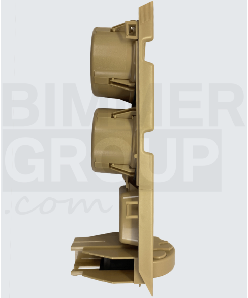 Beiger Getränkehalter für BMW 3er-Serie (E46).