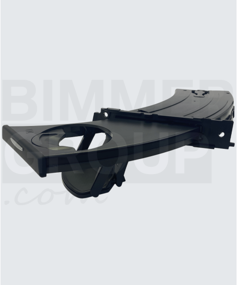 Fahrerseite Schwarz Getränkehalter für BMW 3er Serie (E90/E91/E92/E93)