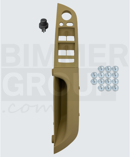 Beiger Fahrertürgriff für BMW 3er Serie (E90/E91)