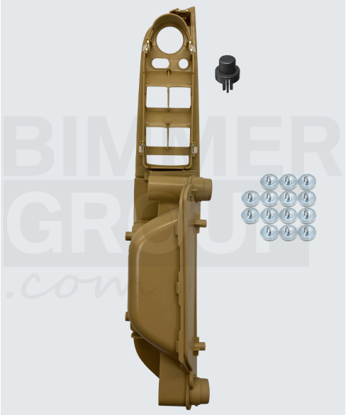 Beiger Fahrertürgriff für BMW 3er Serie (E90/E91)