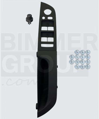 Schwarzer Fahrertürgriff für BMW 3er Serie (E90/E91)