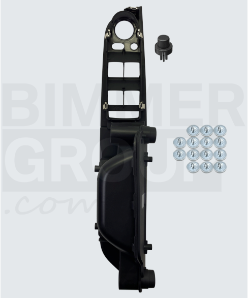 Schwarzer Fahrertürgriff für BMW 3er Serie (E90/E91)