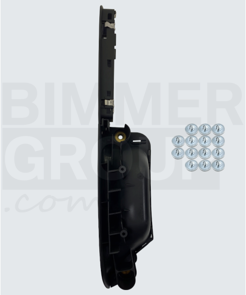 Schwarzer Fahrertürgriff für BMW 3er Serie (E90/E91)