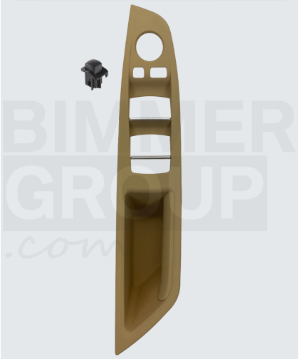 Beiger Fahrertürgriff für BMW 5er Serie (F10/F11/F07)