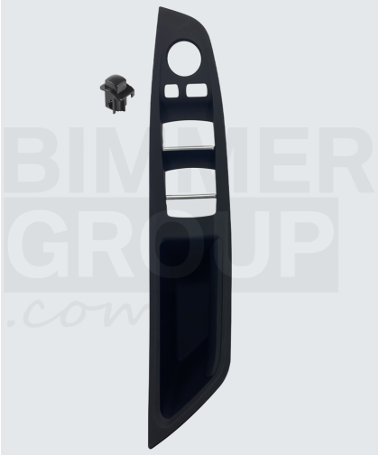 Schwarzer Fahrertürgriff für BMW 5er Serie (F10/F11/F07)