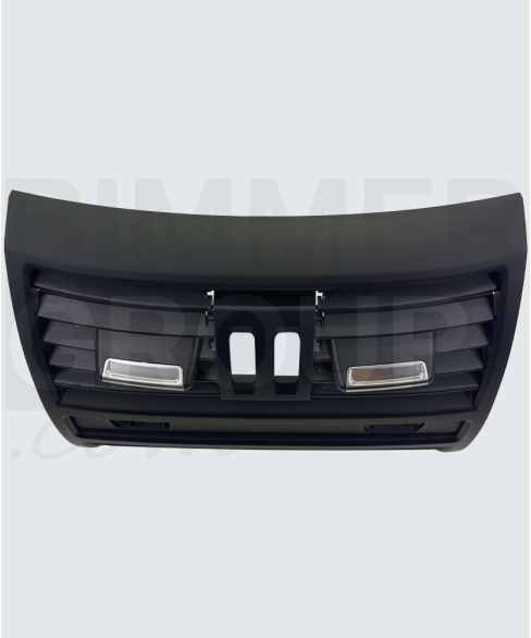 Hinterer Luftauslass für BMW 5er-Serie (F10/F11/F07) Baujahre 2009-2013 (mit Sitzheizung für die Rücksitze)