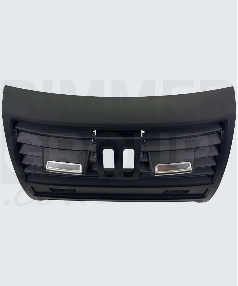 Hinterer Luftauslass für BMW 5er-Serie (F10/F11/F07) Baujahre 2009-2013 (mit Sitzheizung für die Rücksitze)