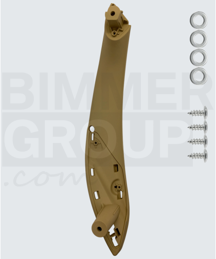 Beiger Fahrertürgriff für BMW 3er, 4er, M3, M4 (F30/F31/F32/F33/F34/F36 F80/F82/F83)