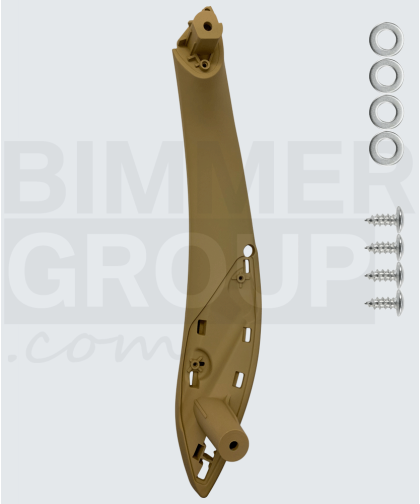 Beiger Beifahrertürgriff für BMW 3er, 4er, M3, M4 (F30/F31/F32/F33/F34/F36 F80/F82/F83)