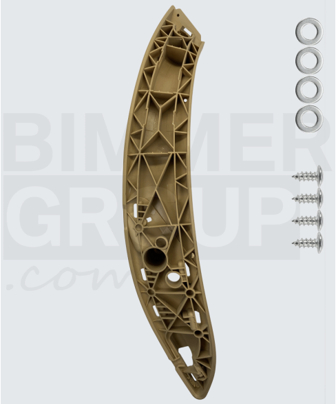 Beiger Beifahrertürgriff für BMW 3er, 4er, M3, M4 (F30/F31/F32/F33/F34/F36 F80/F82/F83)