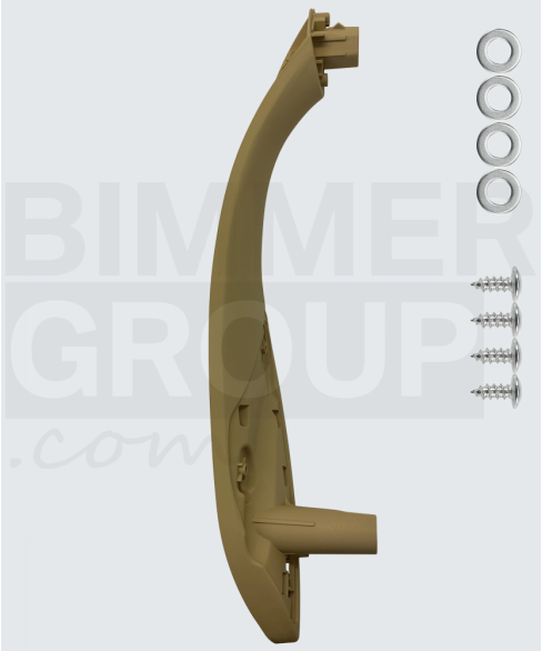 Beiger Beifahrertürgriff für BMW 3er, 4er, M3, M4 (F30/F31/F32/F33/F34/F36 F80/F82/F83)