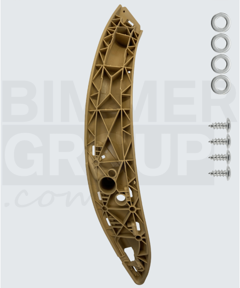 Beiger Türgriff hinten rechts für BMW 3er, 4er, M3, M4 (F30/F31/F34/F36/F80)