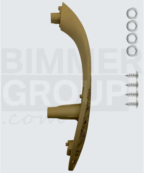 Beiger Türgriff hinten rechts für BMW 3er, 4er, M3, M4 (F30/F31/F34/F36/F80)