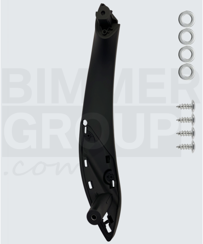 Schwarzer Fahrertürgriff für BMW 3er, 4er, M3, M4 (F30/F31/F32/F33/F34/F36 F80/F82/F83)