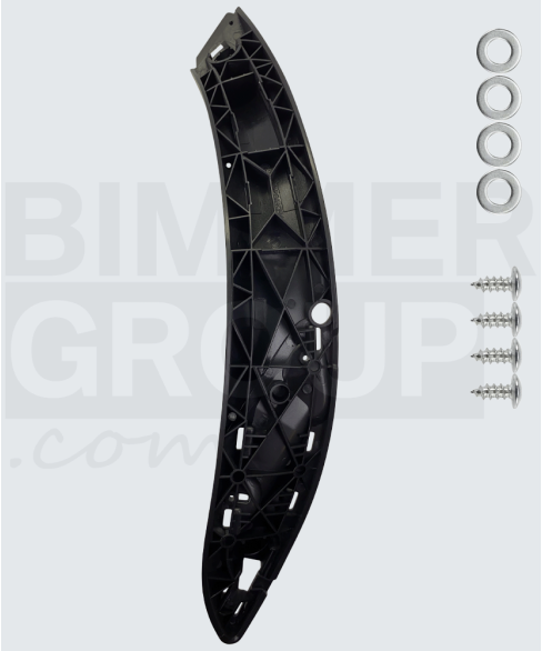 Schwarzer Fahrertürgriff für BMW 3er, 4er, M3, M4 (F30/F31/F32/F33/F34/F36 F80/F82/F83)