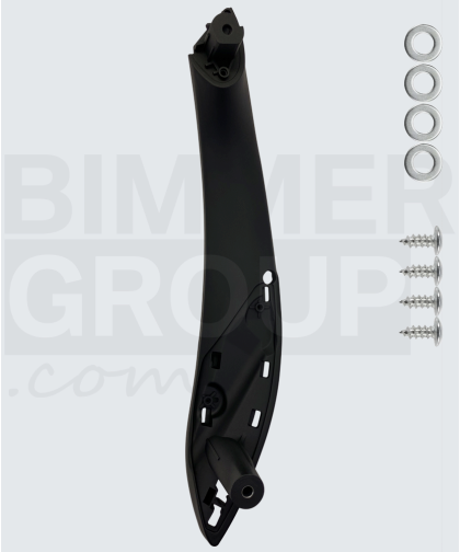 Schwarzer Beifahrertürgriff für BMW 3er, 4er, M3, M4 (F30/F31/F32/F33/F34/F36 F80/F82/F83)