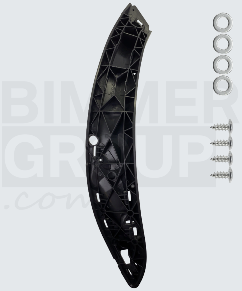 Schwarzer Beifahrertürgriff für BMW 3er, 4er, M3, M4 (F30/F31/F32/F33/F34/F36 F80/F82/F83)