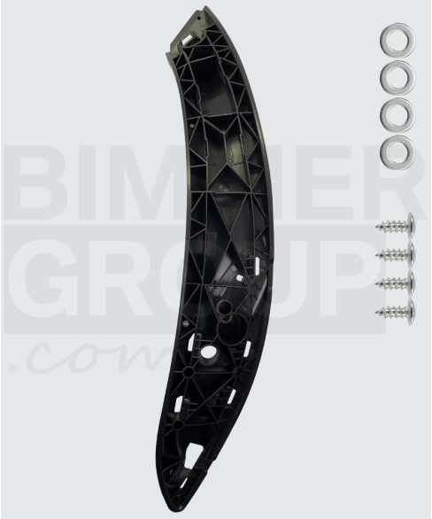 Schwarzer Türgriff hinten links für BMW 3er, 4er, M3, M4 (F30/F31/F34/F36/F80)