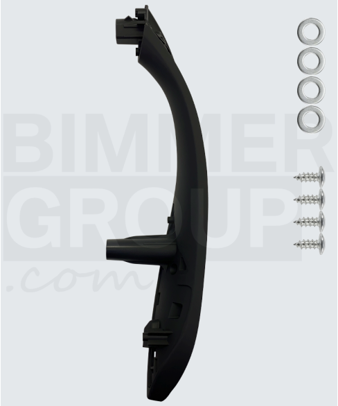 Schwarzer Türgriff hinten links für BMW 3er, 4er, M3, M4 (F30/F31/F34/F36/F80)