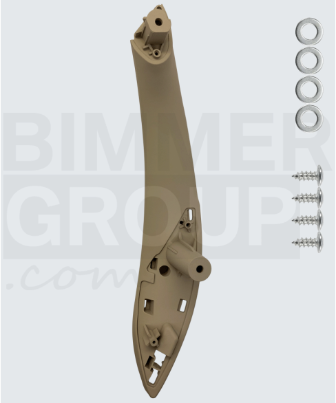 Oyster-Farbener Türgriff hinten rechts für BMW 3er, 4er, M3, M4 (F30/F31/F34/F36/F80)