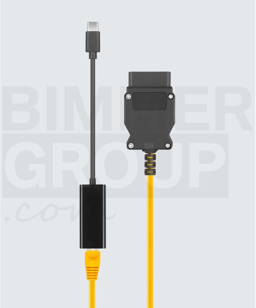 Ethernet auf USB-C Adapter