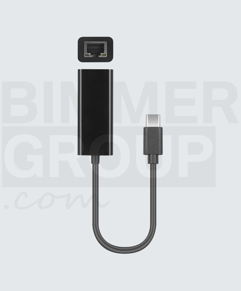 Ethernet auf USB-C Adapter
